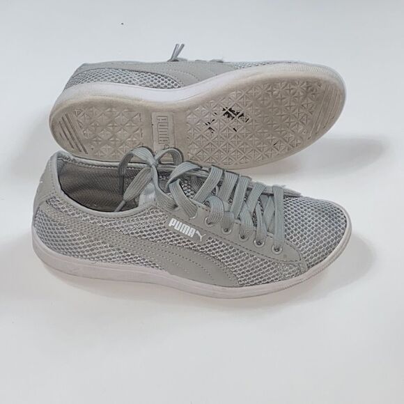 Puma Vikky Mesh Shoes Size 6.5 - Picture 1 of 10